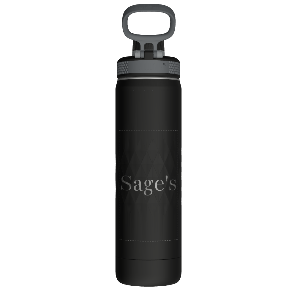 Takeya Sport Water Bottle - customized - Image 2