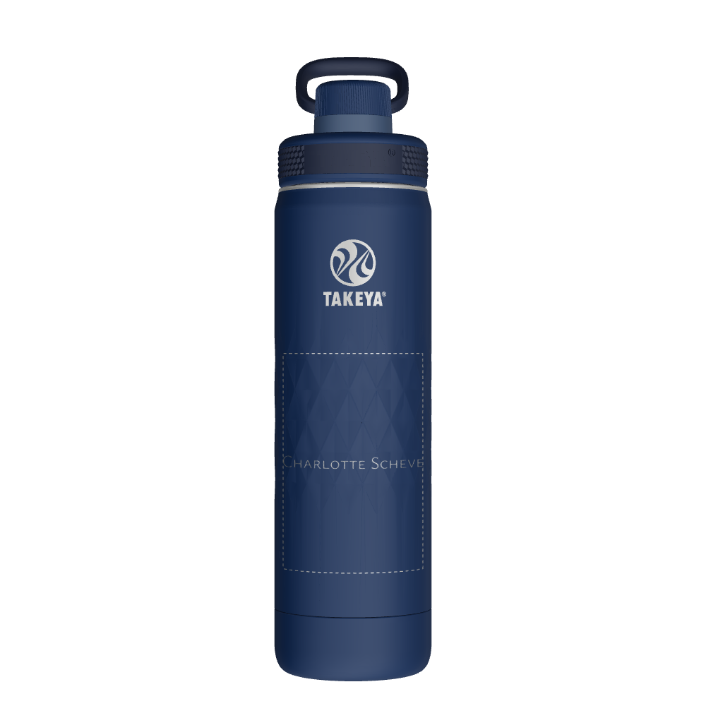 Takeya Sport Water Bottle - customized