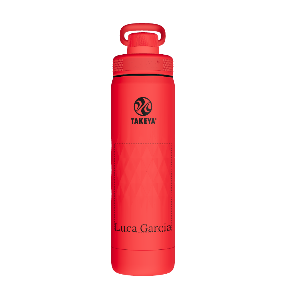 Takeya Sport Water Bottle - customized