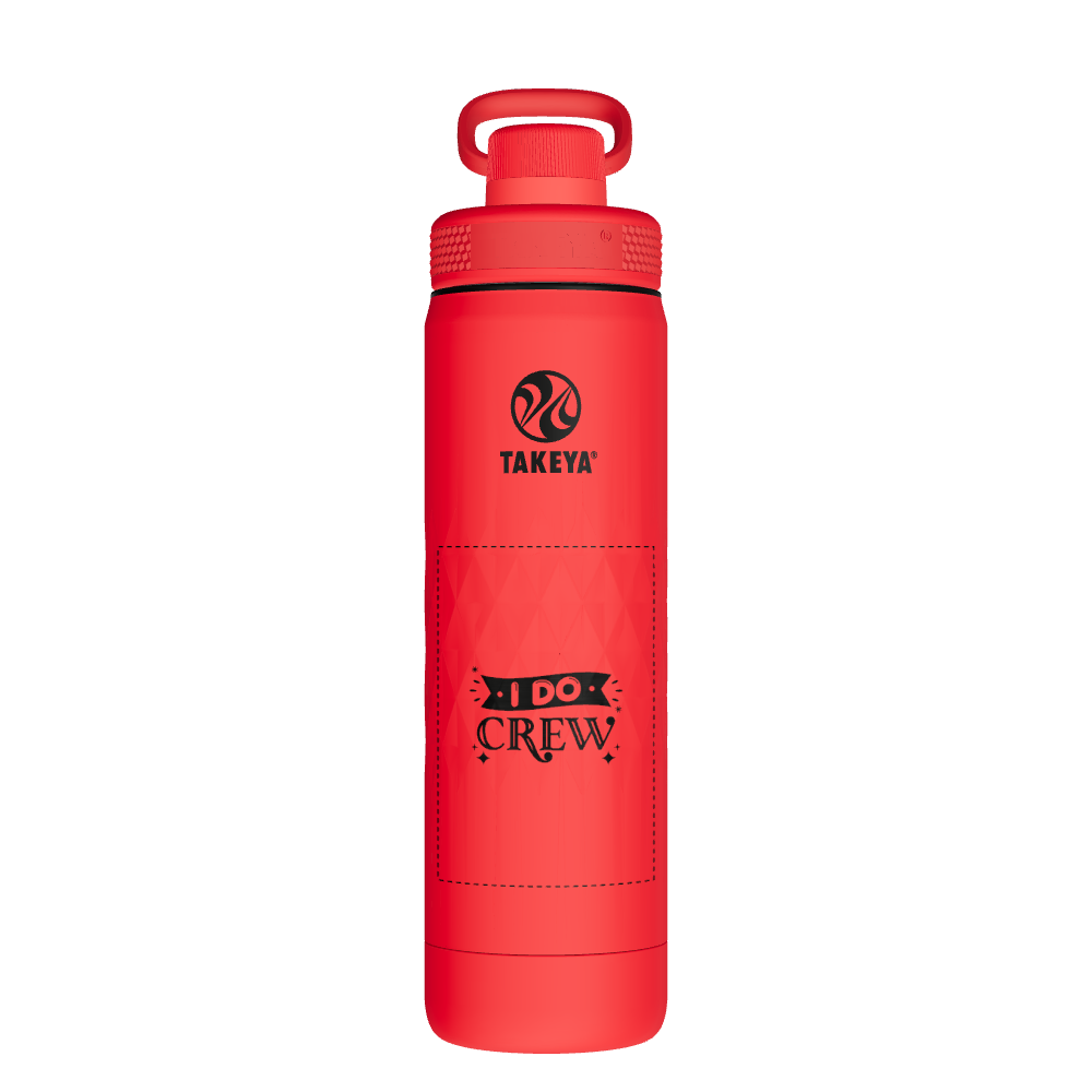 Takeya Sport Water Bottle - customized