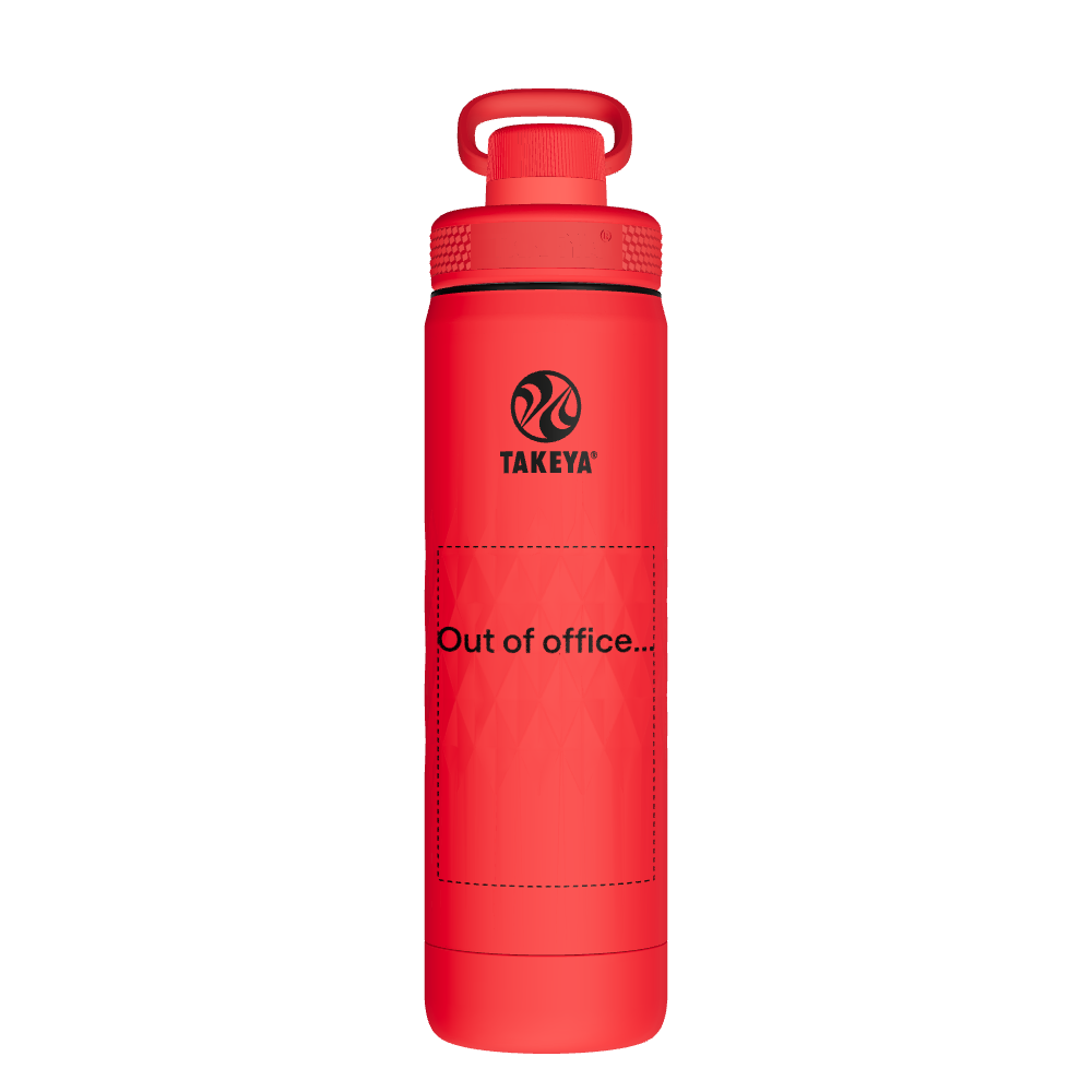 Takeya Sport Water Bottle - customized