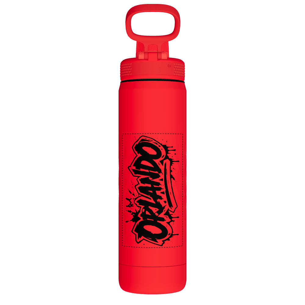 Takeya Sport Water Bottle - customized - Image 2