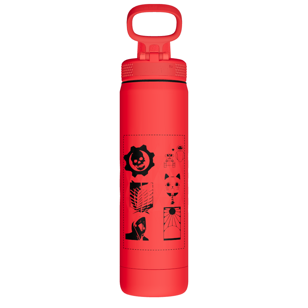 Takeya Sport Water Bottle - customized - Image 2