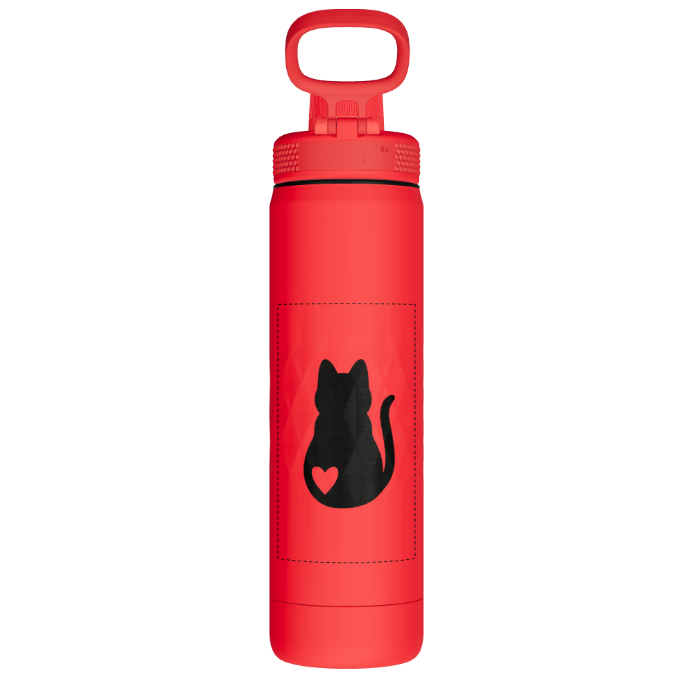 Takeya Sport Water Bottle - customized - Image 2