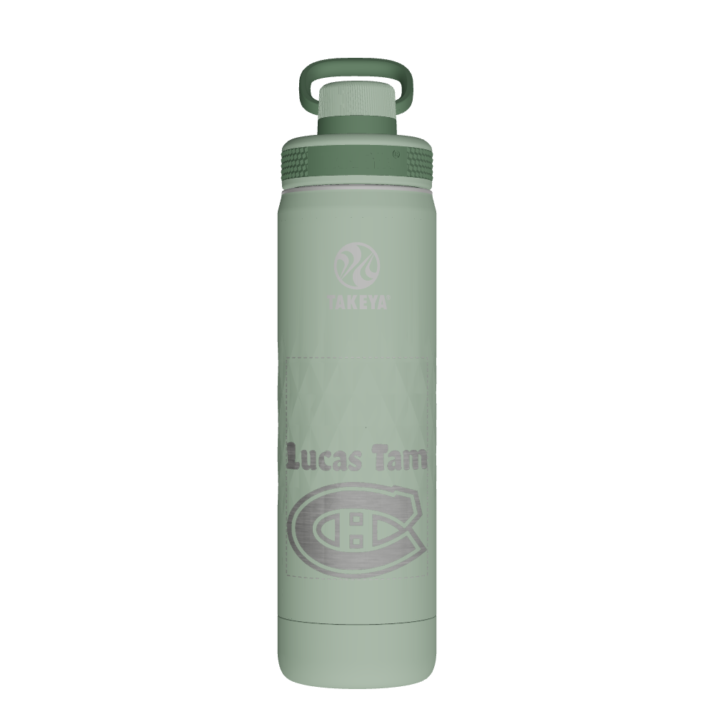 Takeya Sport Water Bottle - customized