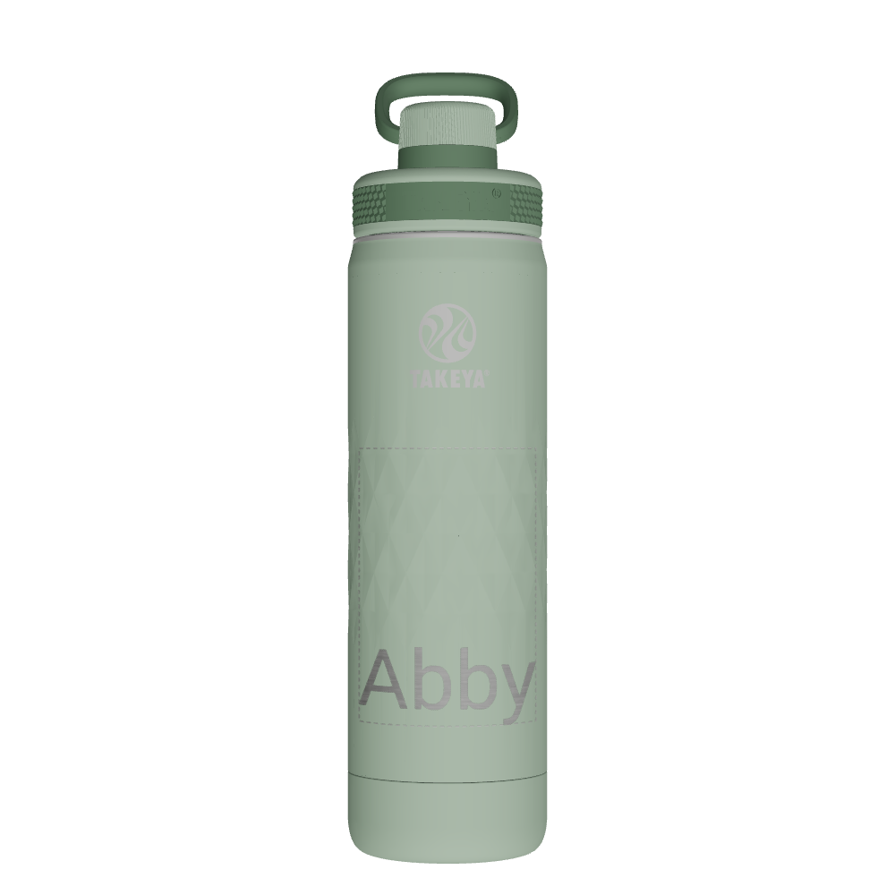 Takeya Sport Water Bottle - customized