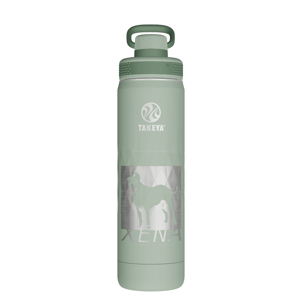 Takeya Sport Water Bottle - customized