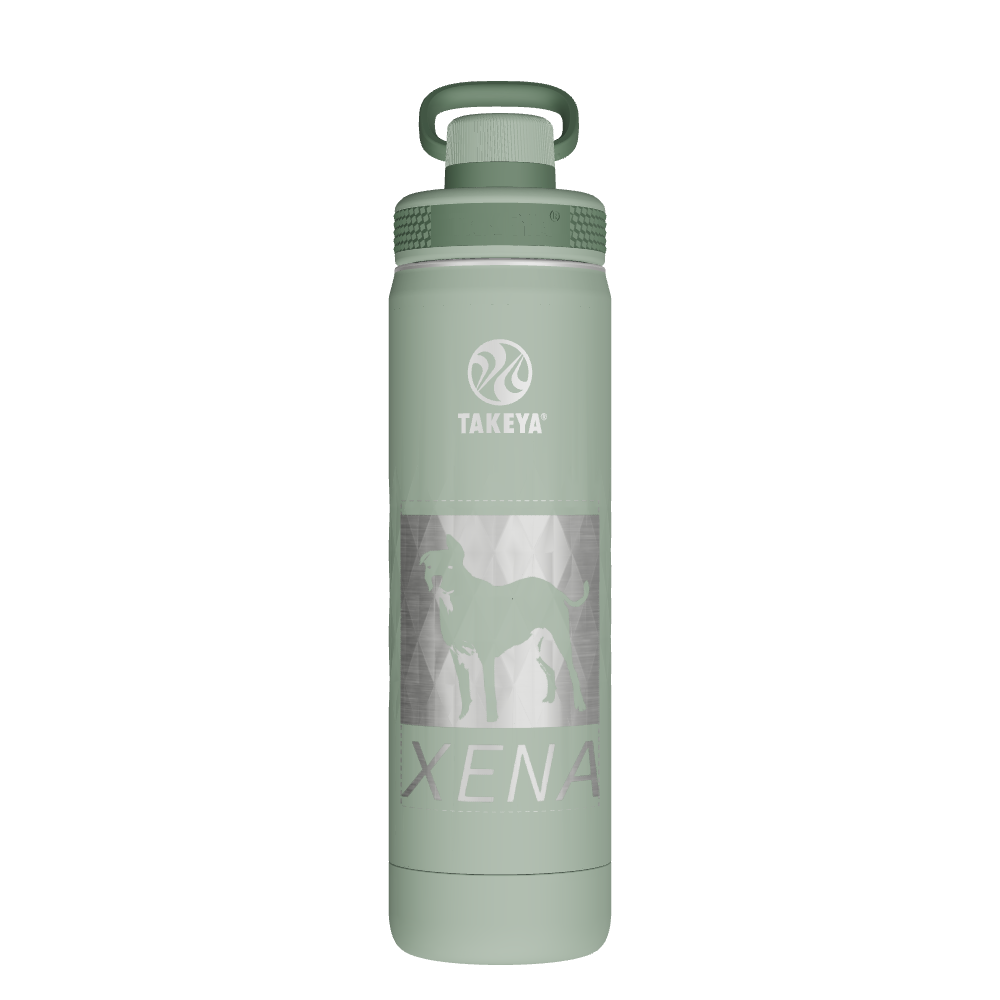 Takeya Sport Water Bottle - customized