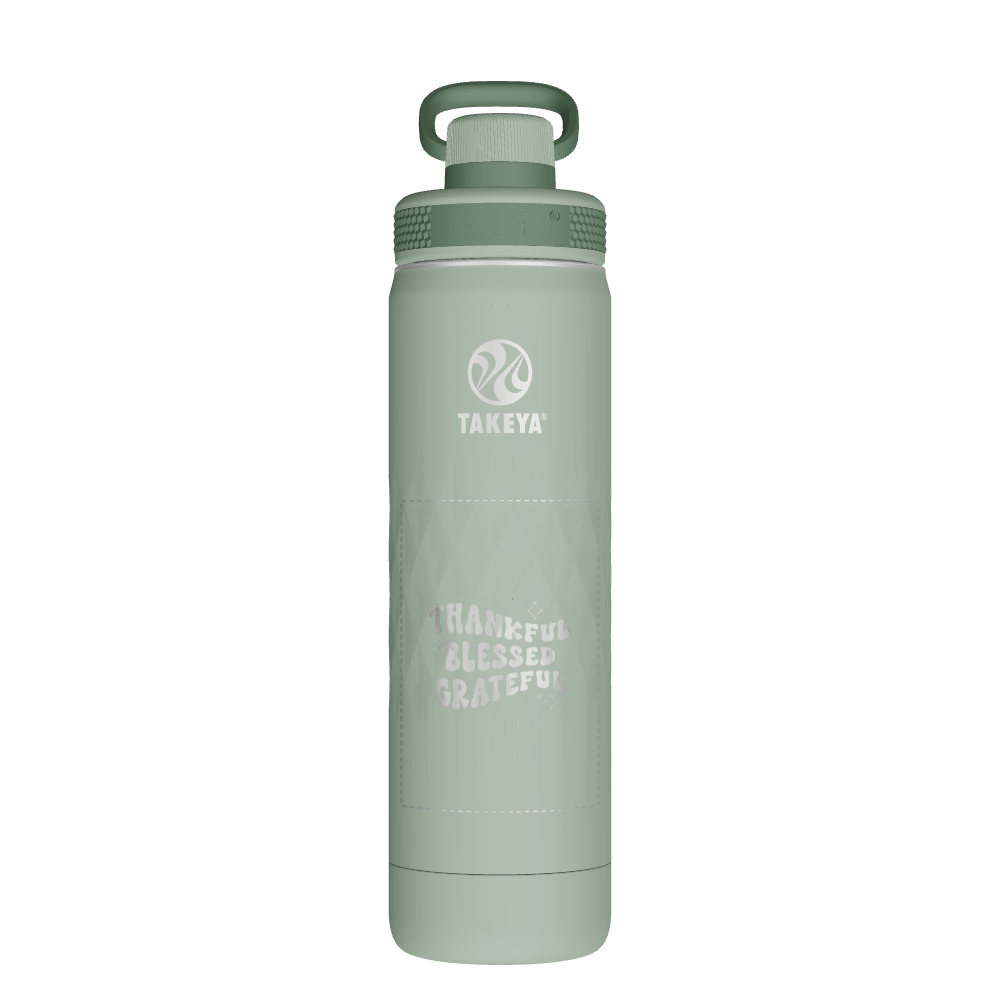 Takeya Sport Water Bottle - customized