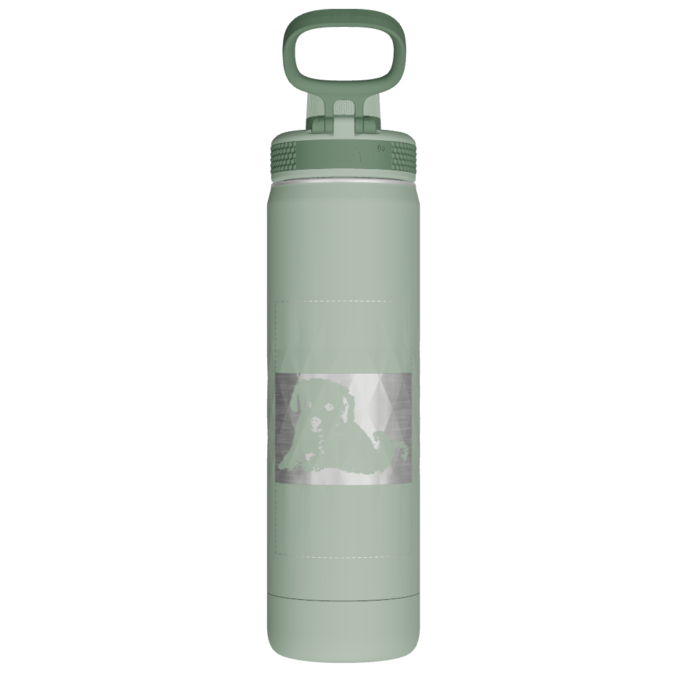 Takeya Sport Water Bottle - customized - Image 2