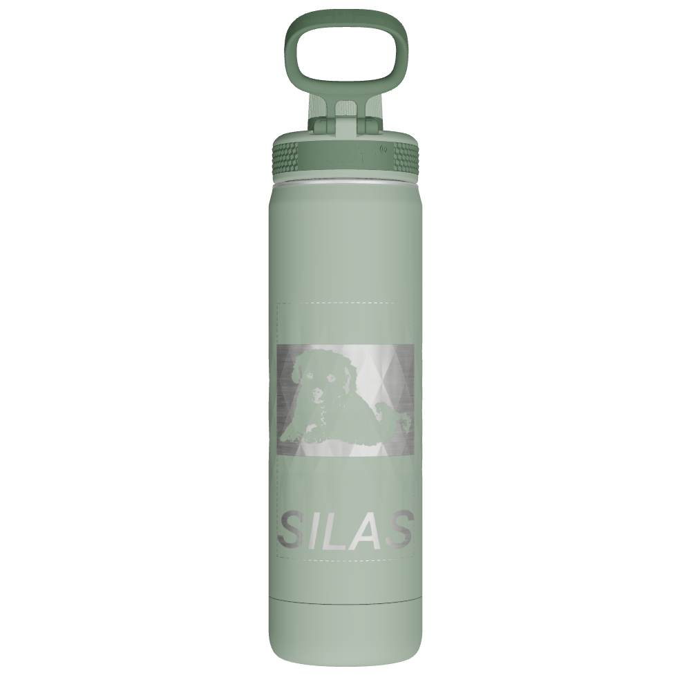 Takeya Sport Water Bottle - customized - Image 2