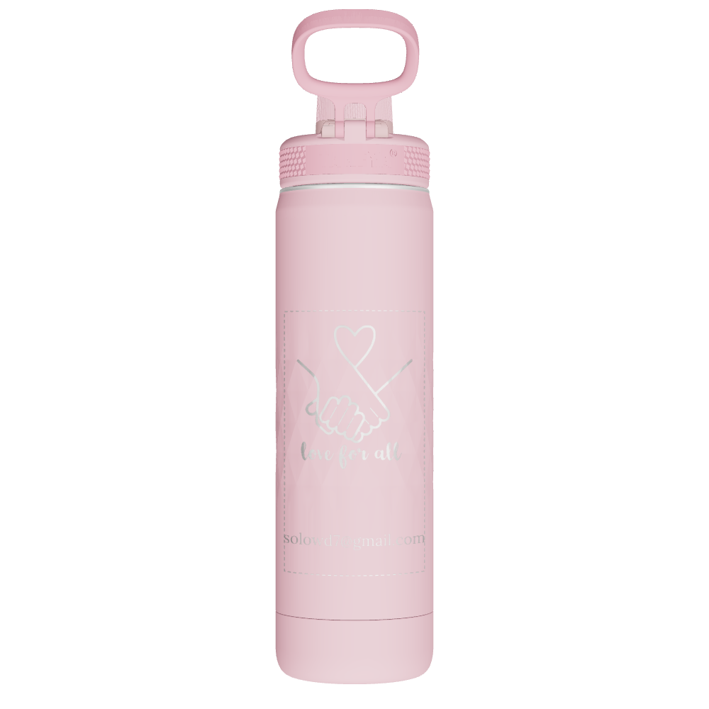 Takeya Sport Water Bottle - customized - Image 2