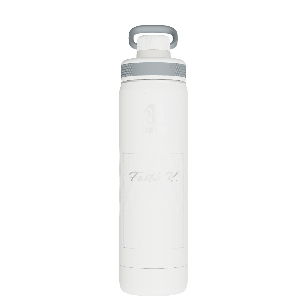 Takeya Sport Water Bottle - customized