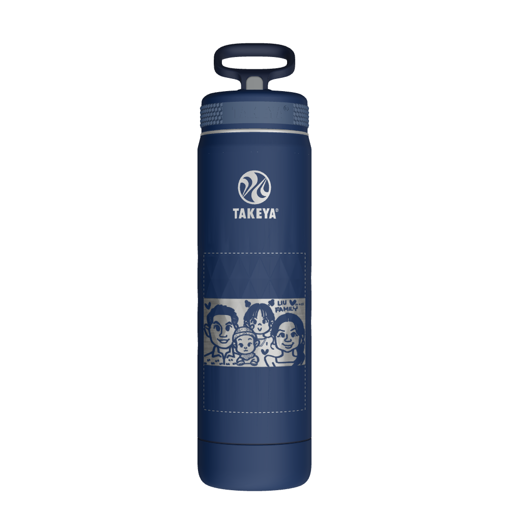 Takeya Sport Water Bottle - customized