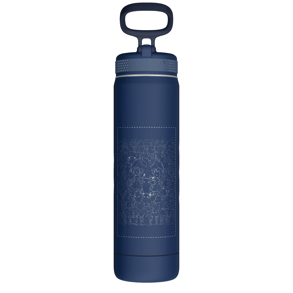 Takeya Sport Water Bottle - customized - Image 2