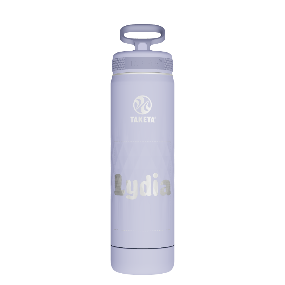 Takeya Sport Water Bottle - customized