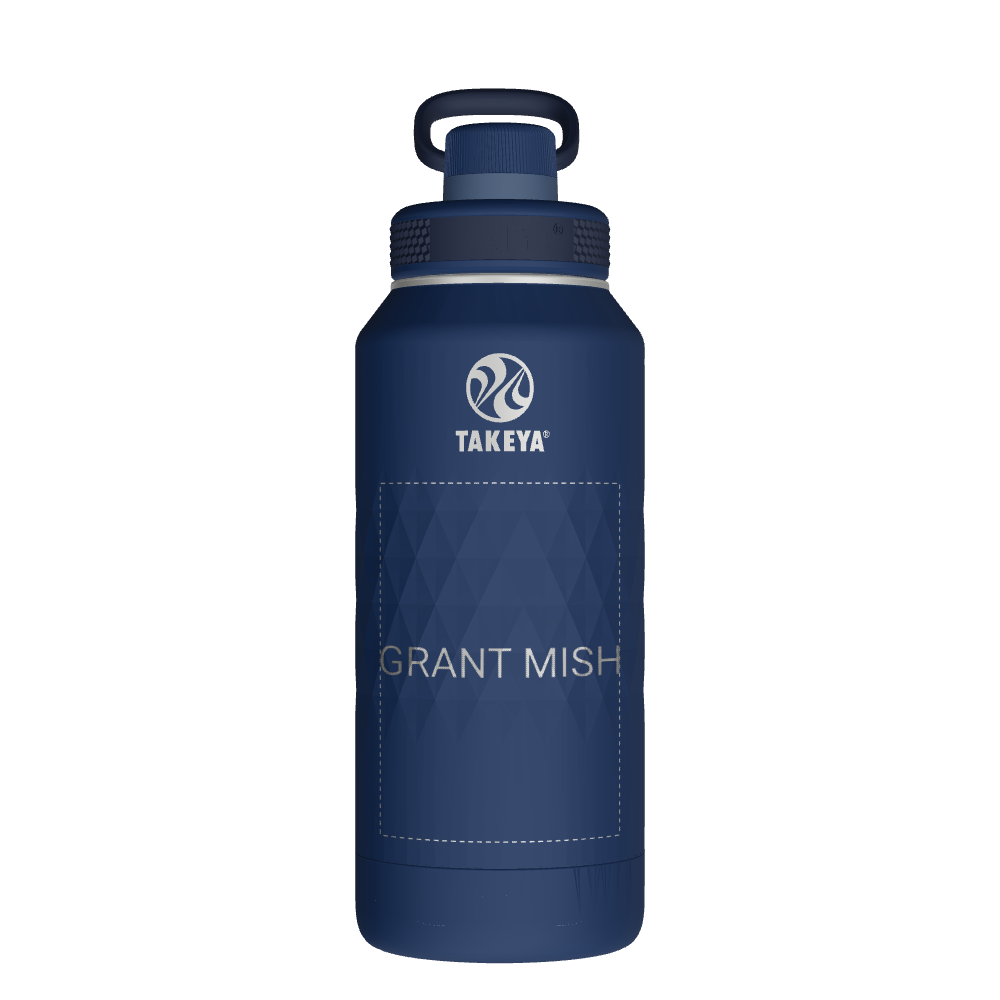 Takeya Sport Water Bottle - customized