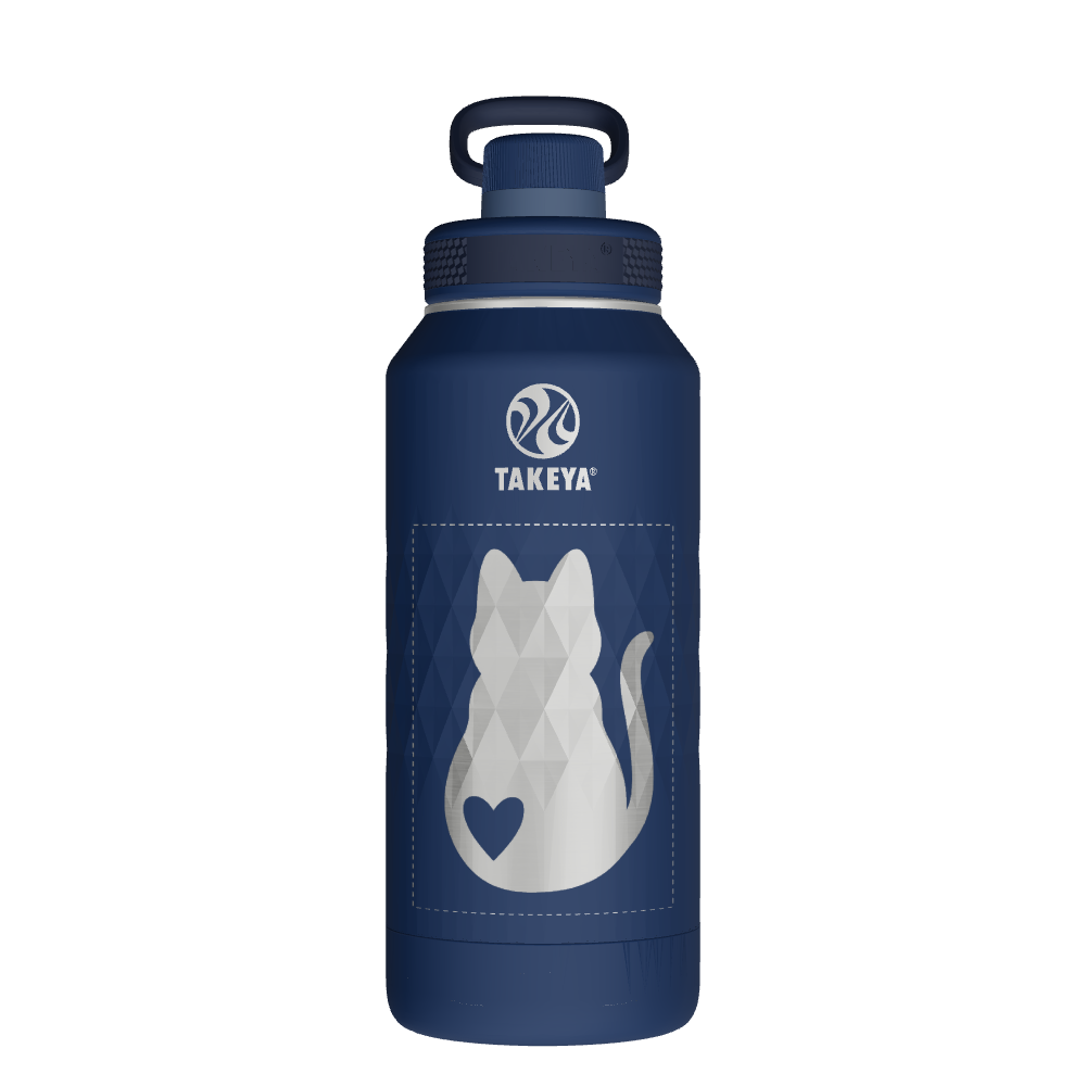 Takeya Sport Water Bottle - customized