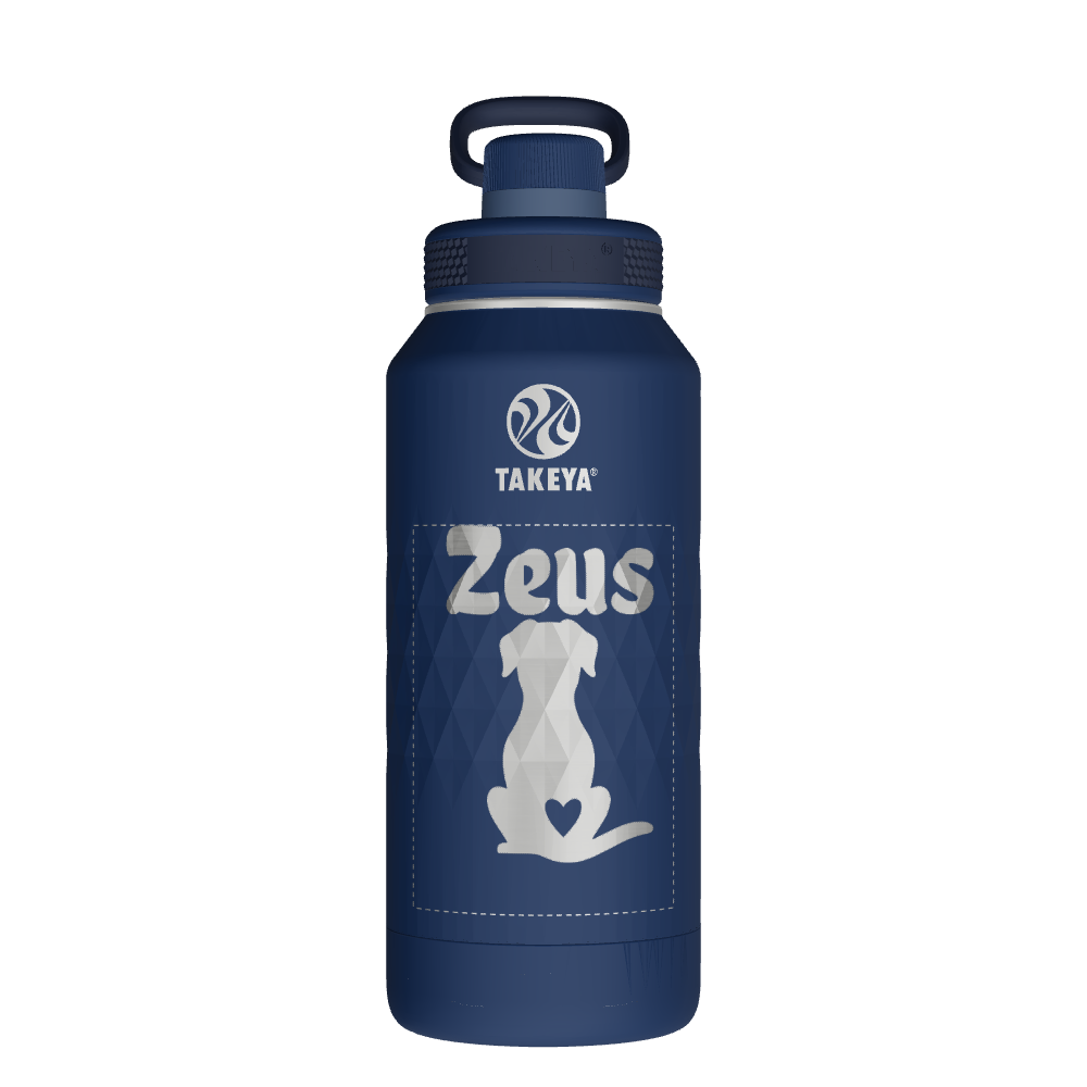 Takeya Sport Water Bottle - customized