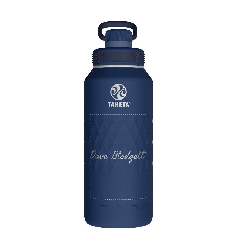Takeya Sport Water Bottle - customized