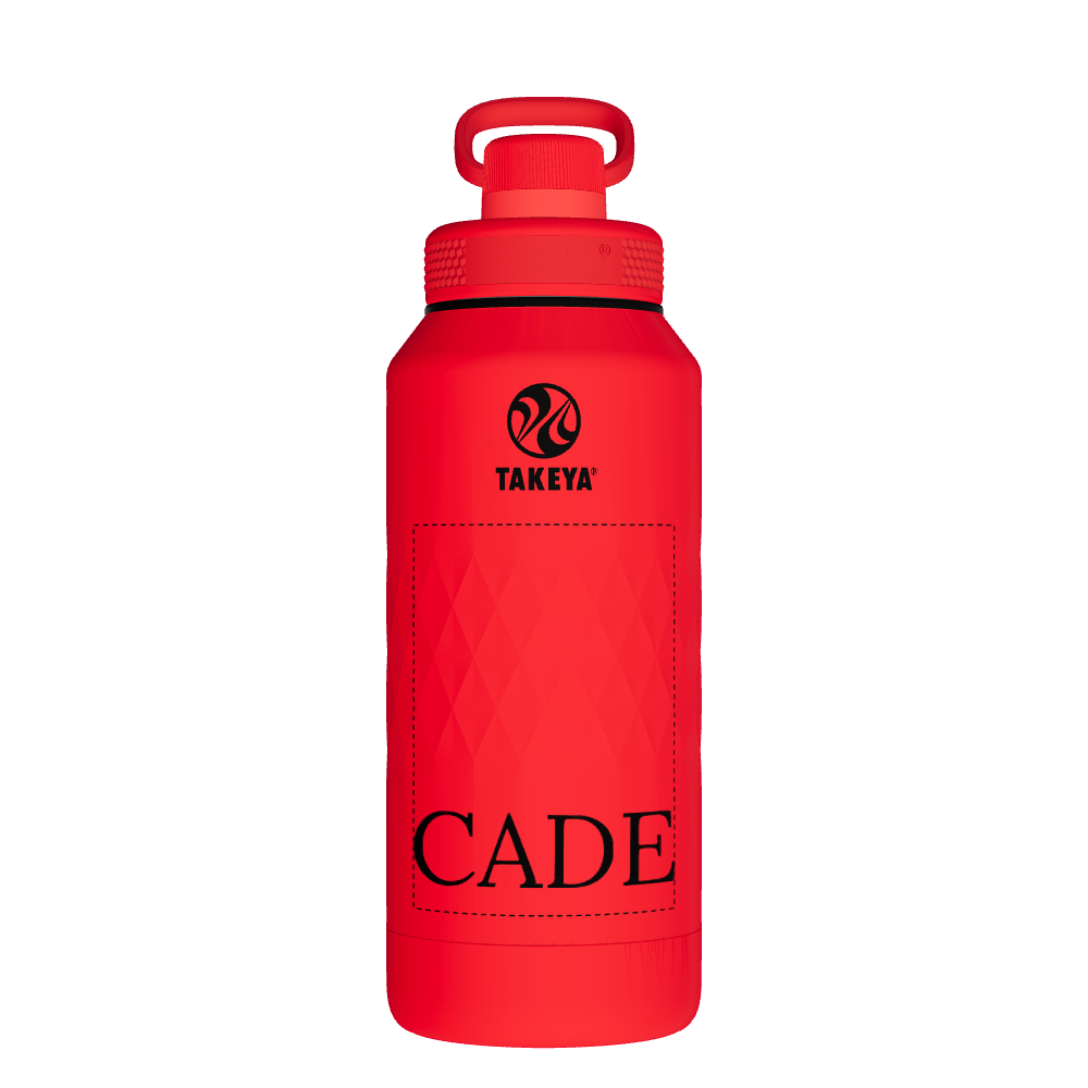 Takeya Sport Water Bottle - customized