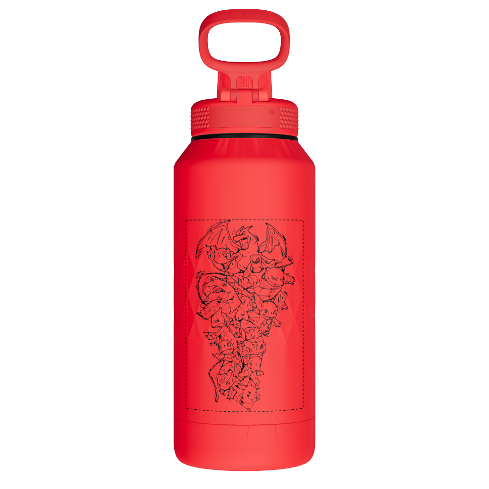 Takeya Sport Water Bottle - customized - Image 2