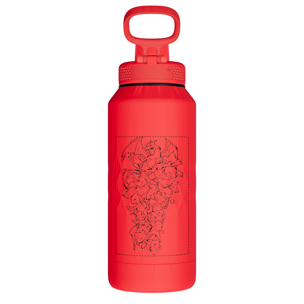 Takeya Sport Water Bottle - customized - Image 2