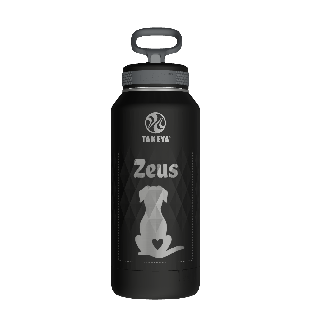 Takeya Sport Water Bottle - customized