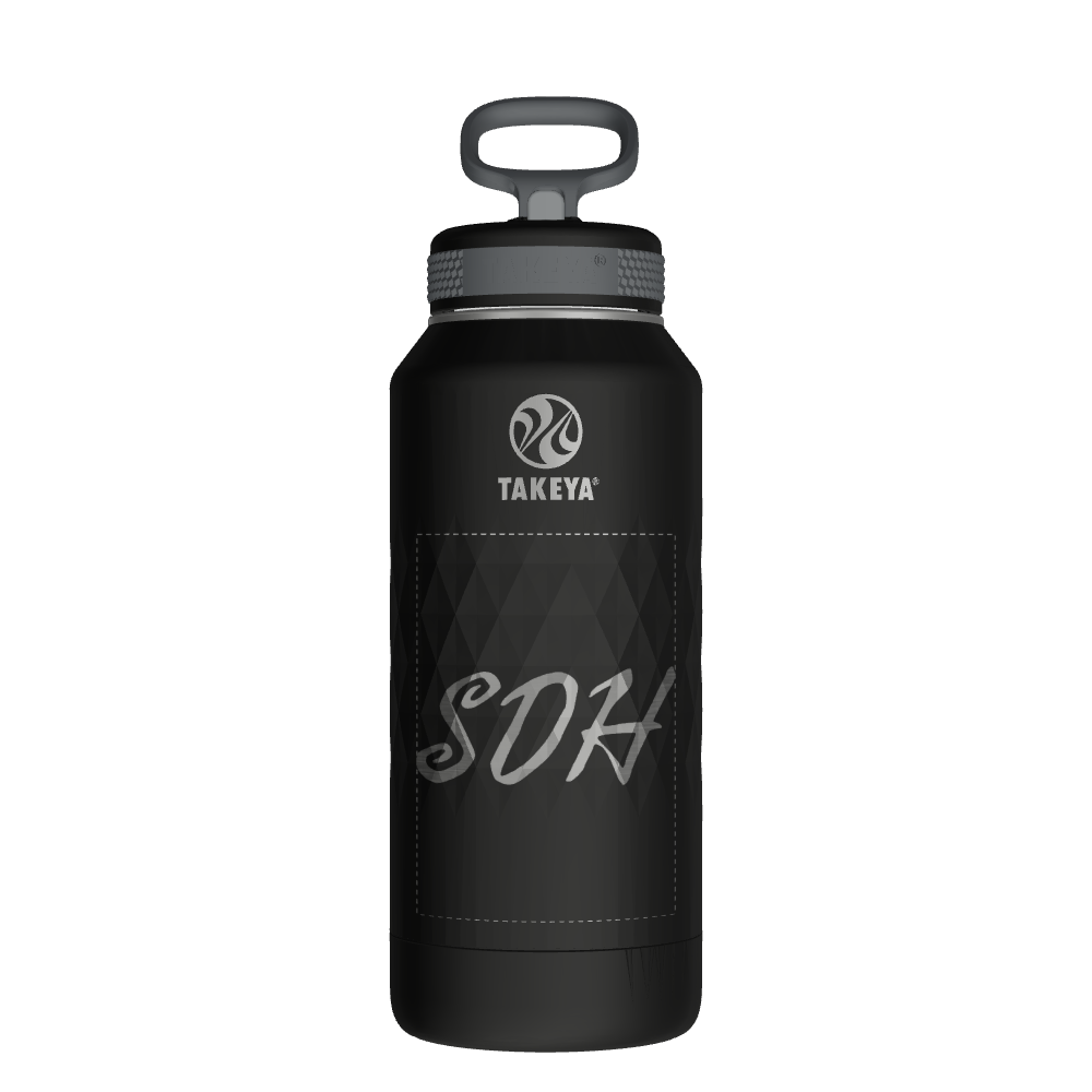 Takeya Sport Water Bottle - customized