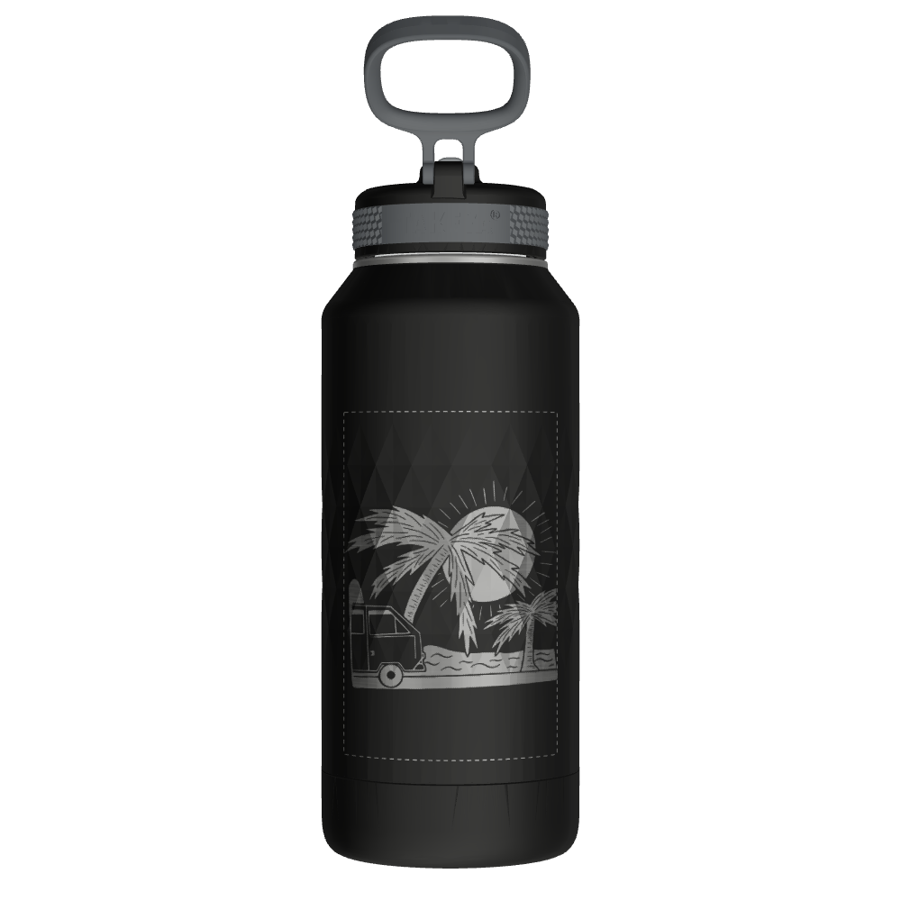 Takeya Sport Water Bottle - customized - Image 2