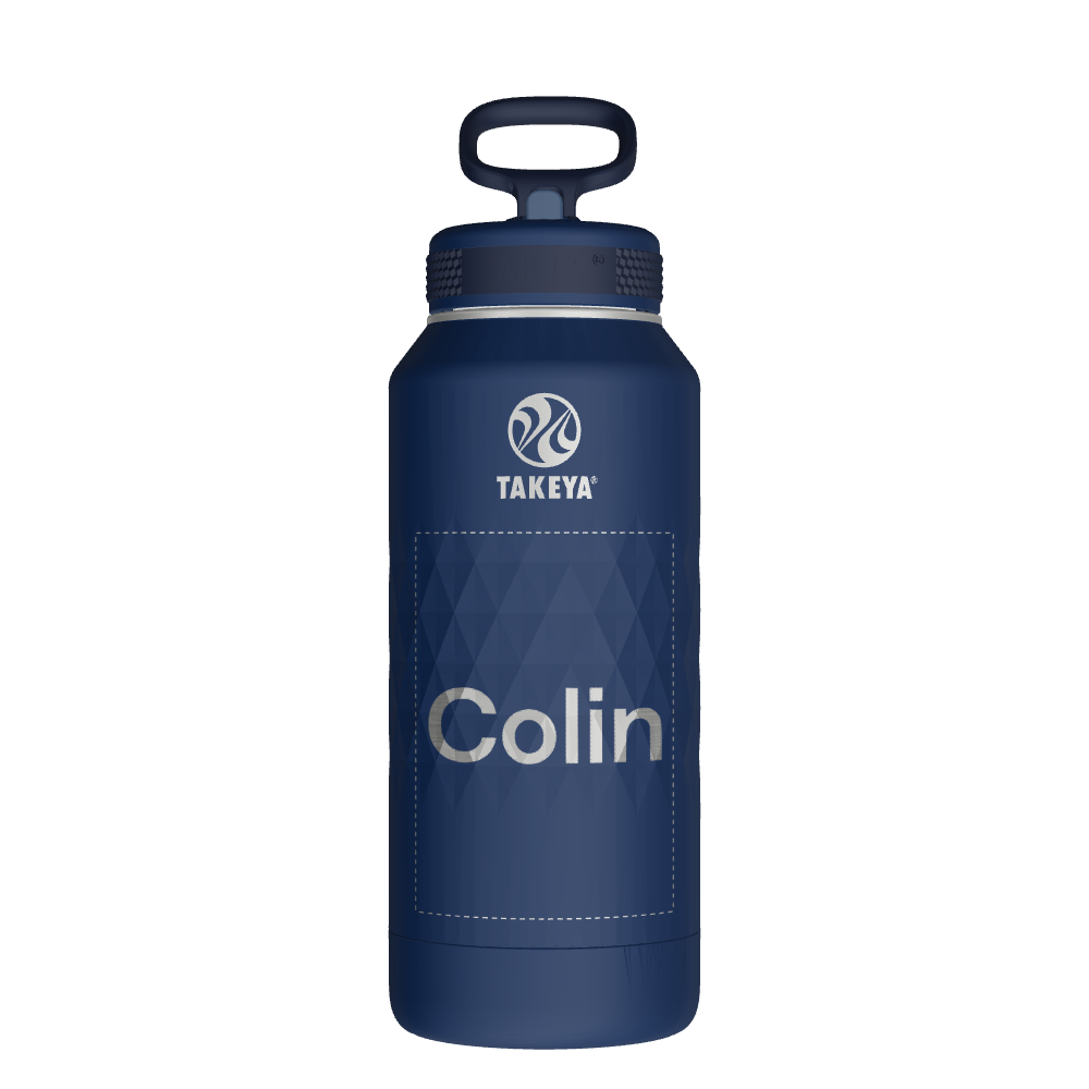 Takeya Sport Water Bottle - customized