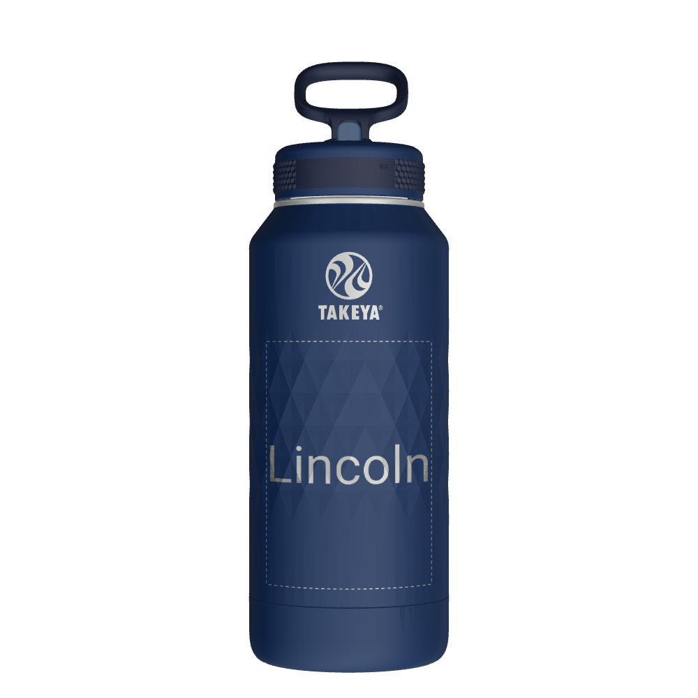 Takeya Sport Water Bottle - customized