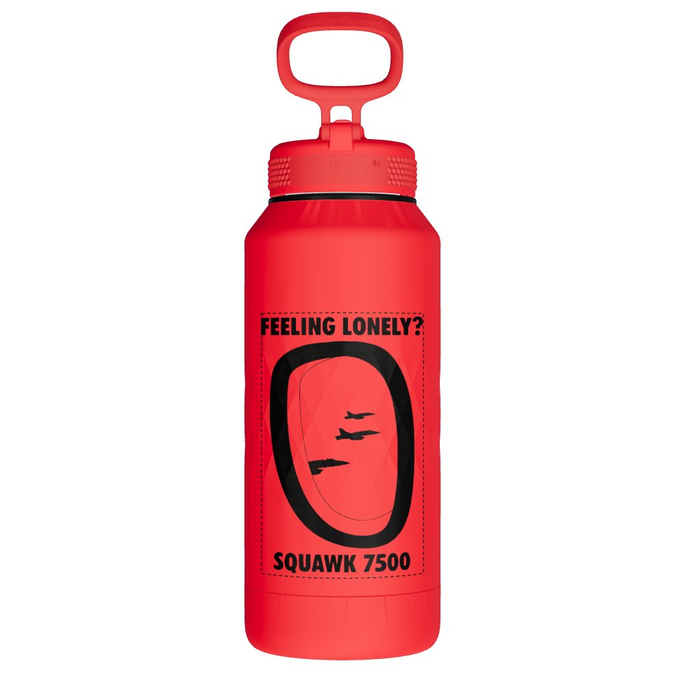 Takeya Sport Water Bottle - customized - Image 2