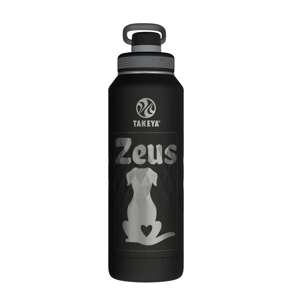 Takeya Sport Water Bottle - customized