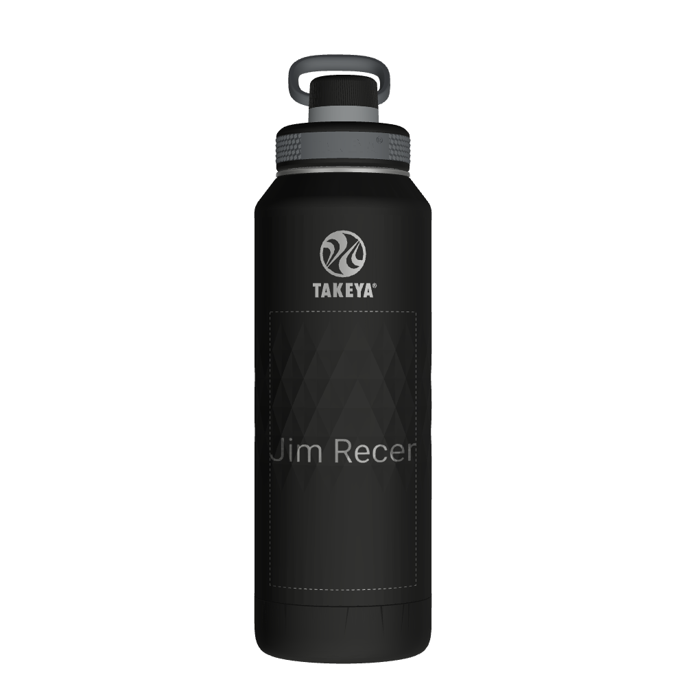 Takeya Sport Water Bottle - customized