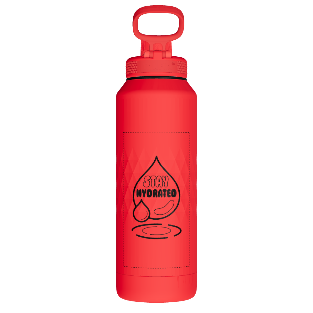 Takeya Sport Water Bottle - customized - Image 2