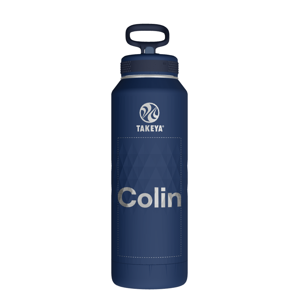 Takeya Sport Water Bottle - customized