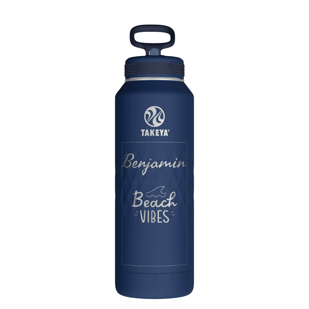 Takeya Sport Water Bottle - customized