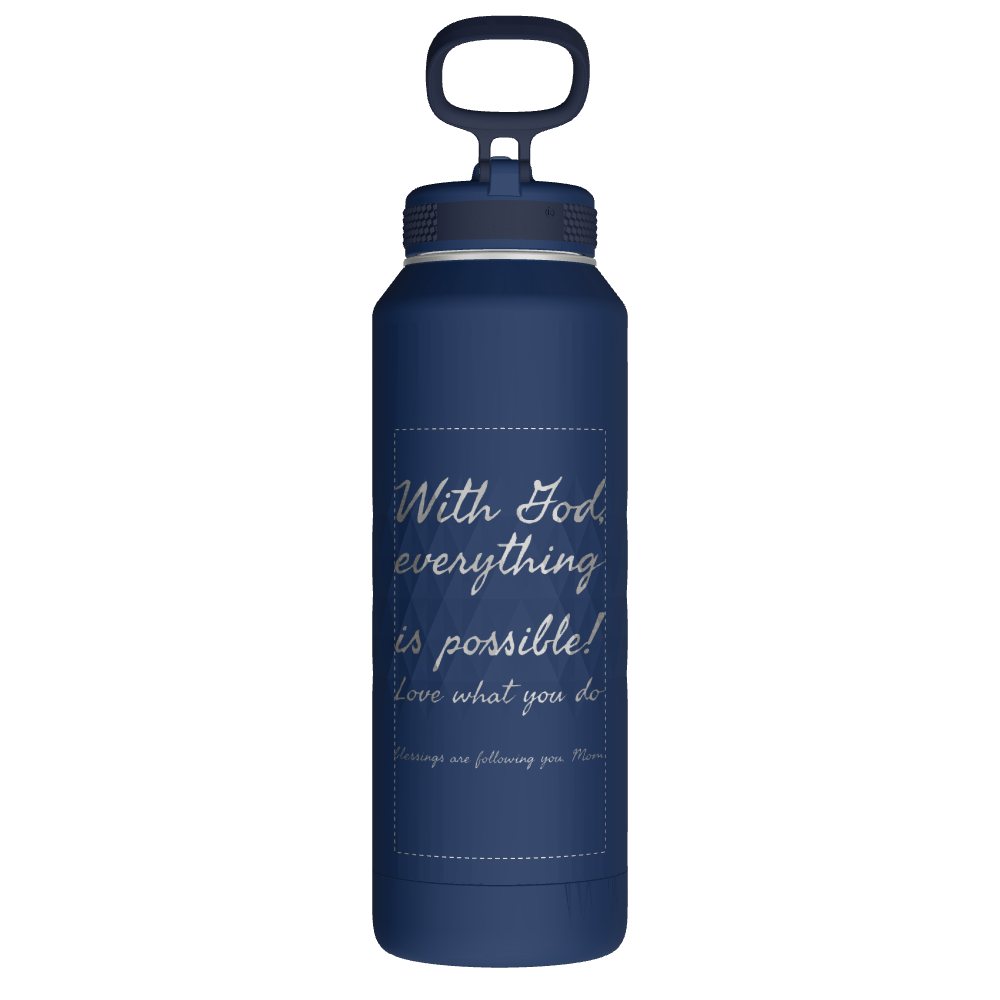 Takeya Sport Water Bottle - customized - Image 2