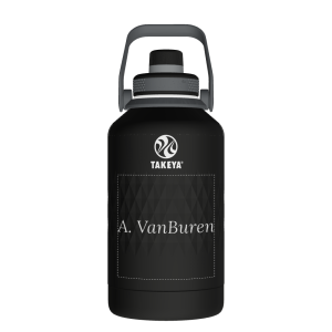 Takeya Sport Water Bottle - customized