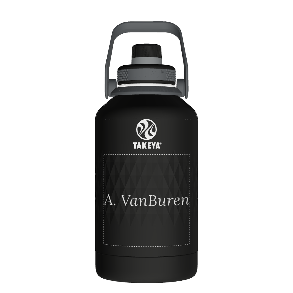 Takeya Sport Water Bottle - customized
