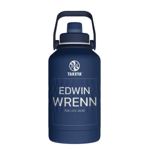 Takeya Sport Water Bottle - customized