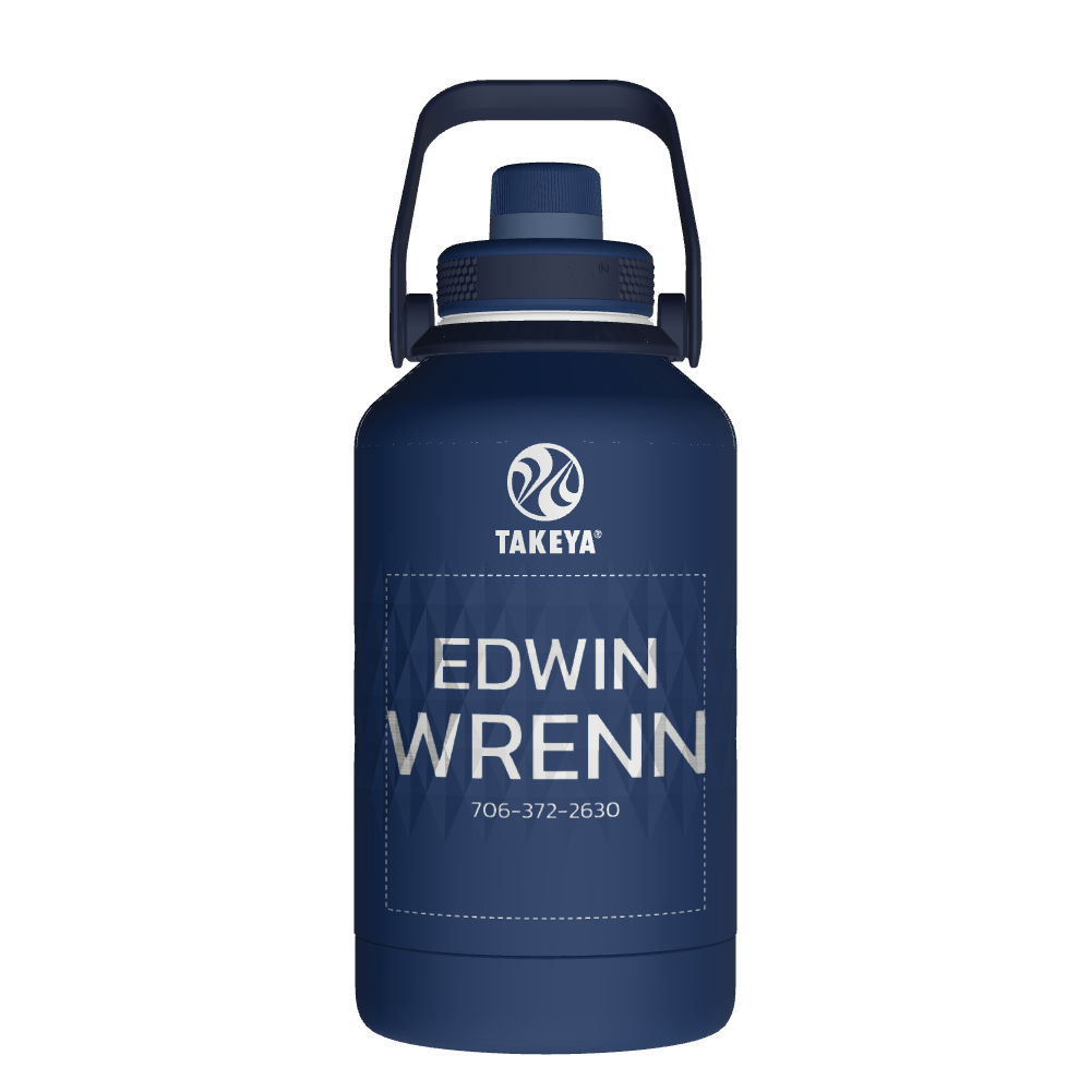 Takeya Sport Water Bottle - customized