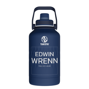 Takeya Sport Water Bottle - customized