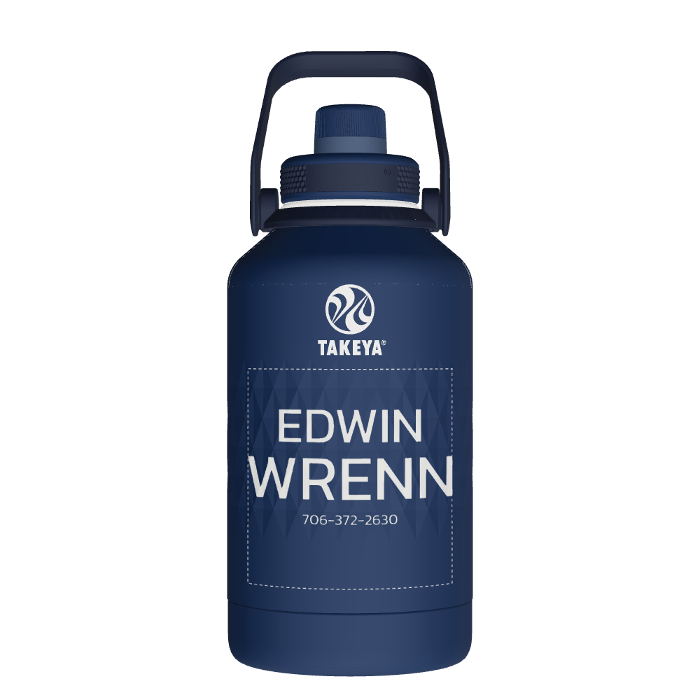 Takeya Sport Water Bottle - customized