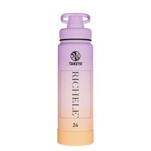 Actives Water Bottle With Spout Lid - customized