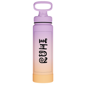 Actives Water Bottle With Spout Lid - customized