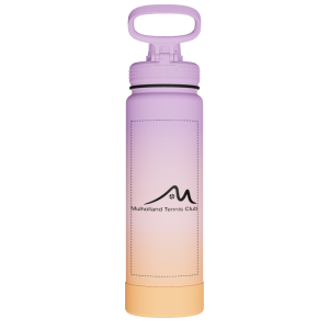 Actives Water Bottle With Spout Lid - customized