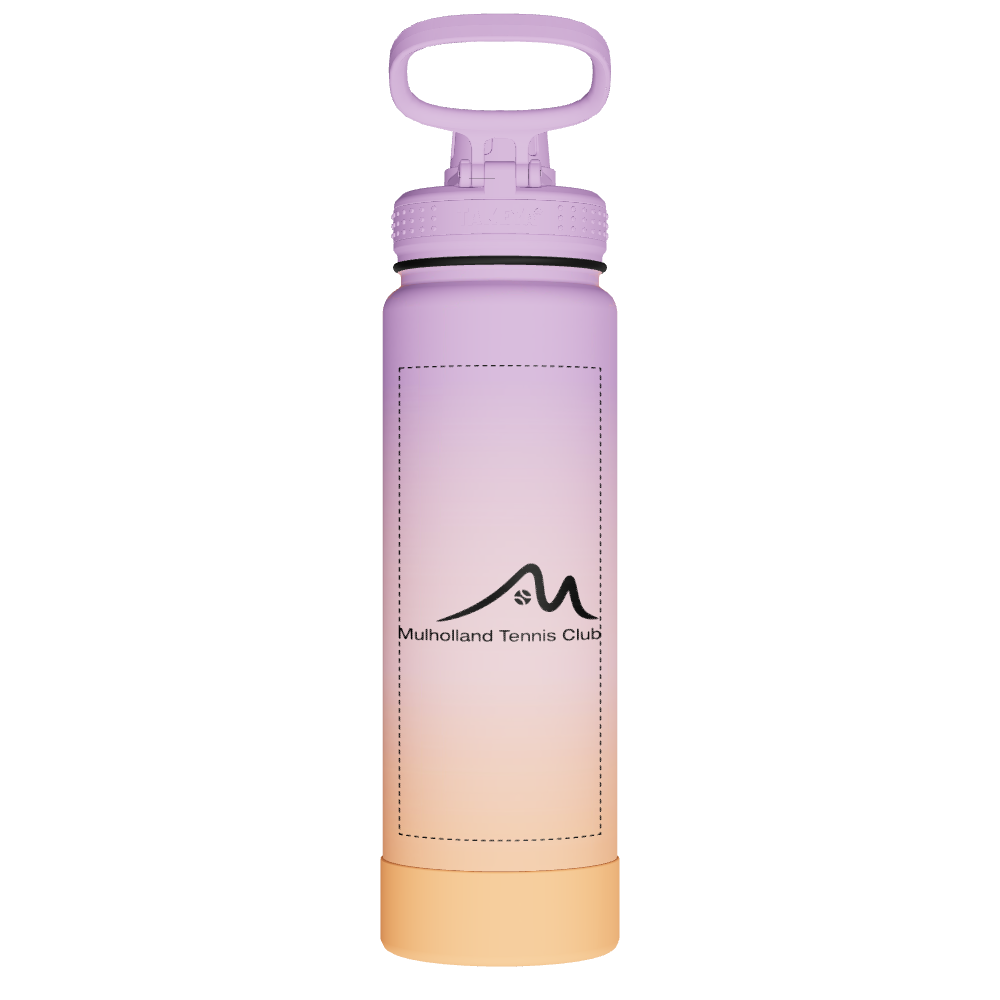 Actives Water Bottle With Spout Lid - customized