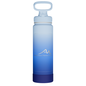 Actives Water Bottle With Spout Lid - customized